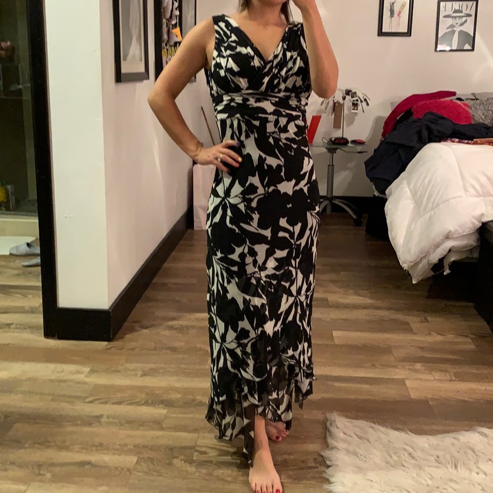 Maxi Flowery Dress